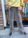 BROEK LEOPARD PRINT