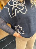 TRUI CS THE LABEL ZWART PRINT