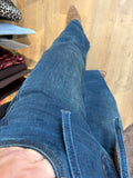 JEANS WIDE LEG KORTE LENGTE