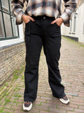 BROEK MONTPELIER CS THE LABEL ZWART