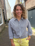 BLOUSE STREEP ANTRACHIET CS THE LABEL