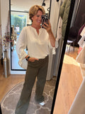 BLOUSE LYNN C&S OFF WHITE