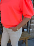 TRUI/SWEATER ORANJE ONE SIZE