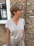 SHIRT NAXOS C&S GOUD/GLITTER