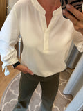 BLOUSE LYNN C&S OFF WHITE