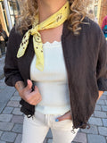 JAS/VEST BOMBER MODEL DIV KLEUREN