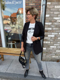 JEANS MOM FIT DIRTY WASH
