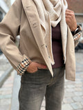 JAS TRENCH COAT TAUPE