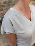 SHIRT NAXOS C&S GOUD/GLITTER