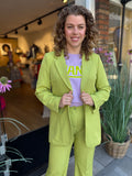 SHIRT ONE SIZE LILA/LIME