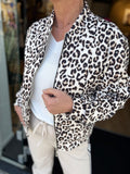VEST/BOMBER LEOPARD SWEET JEWELLERY