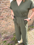 JUMPSUIT AZZURRO DIV KLEUREN