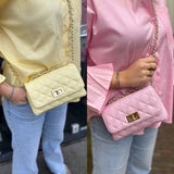 TASSEN GEEL EN ROZE