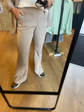 BROEK/BASIS TAUPE