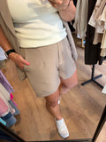 SHORT TAUPE OF ZAND TINT