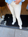 BROEK GOODIES BEIGE FLARED