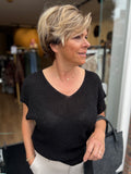 SHIRT ONE SIZE DIV KLEUREN MET GLITTER