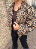 JAS/BOMBER LEOPARD CS THE LABEL
