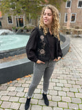 JEANS NORFY ANTRACIET