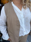 GILET C&S CAMEL