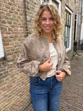 JAS/BLAZER BOMBER MODEL MET PRINT