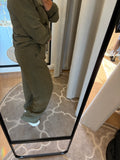 BROEK PERNILLA CS THE LABEL DARK OLIVE