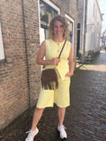 PAK/SET BUTTER YELLOW JORD/GILET