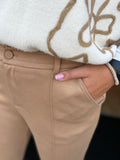 BROEK C&S CAMEL SOFT