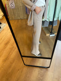 BROEK/BASIS TAUPE