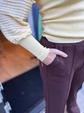 BROEK COMFY DIV KLEUREN