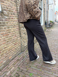 BROEK PETTY TRAVEL KWALITEIT ZWART CS