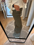 BROEK CS THE LABEL DARK OLIVE