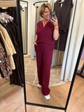 SET COMFY BRUIN OF BORDEAUX
