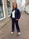 BROEK COMFY PENELOPE CS THE LABEL BLAUW