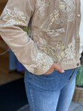 JAS/BLAZER RIB MET LOVERTJES