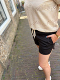 SHORT AZZURRO ONE SIZE BRUIN EN BUTTER YELLOW