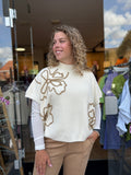 TRUI C&S WOOL WIT PRINT
