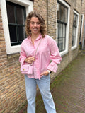 TASSEN GEEL EN ROZE