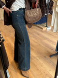 JEANS WIDE LEG KORTE LENGTE