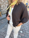 JAS/VEST BOMBER MODEL DIV KLEUREN