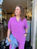 BLOUSE ONE SIZE AZZURRO