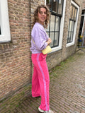TRUI/SWEATER ONE SIZE LILA EN ORANJE