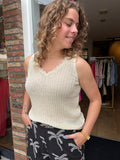 TOP KARITA CS THE LABEL ZAND TINT