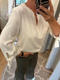 BLOUSE LYNN C&S OFF WHITE