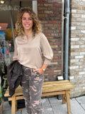 BLOUSE LOTTE CS THE LABEL CAMEL