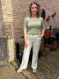 TRUI/PULLOVER LICHT GROEN C&S