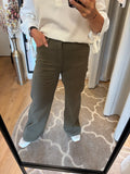 BROEK CS THE LABEL DARK OLIVE