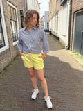 BLOUSE STREEP ANTRACHIET CS THE LABEL