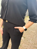 BROEK/PANTALON C&S ZWART