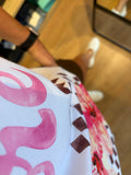 SHIRT WIT PRINT AZZURRO